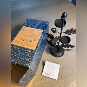 Party Lite Autumnscape Tealight Tree.